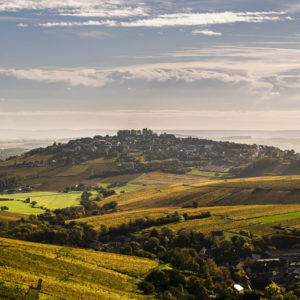 Paysage Château de Sancerre